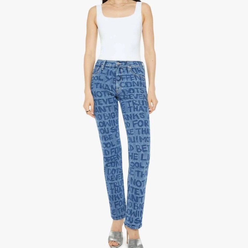 Mother Superior The Smarty Pants Skimp Jean Size 27 In I Blame My Self Really